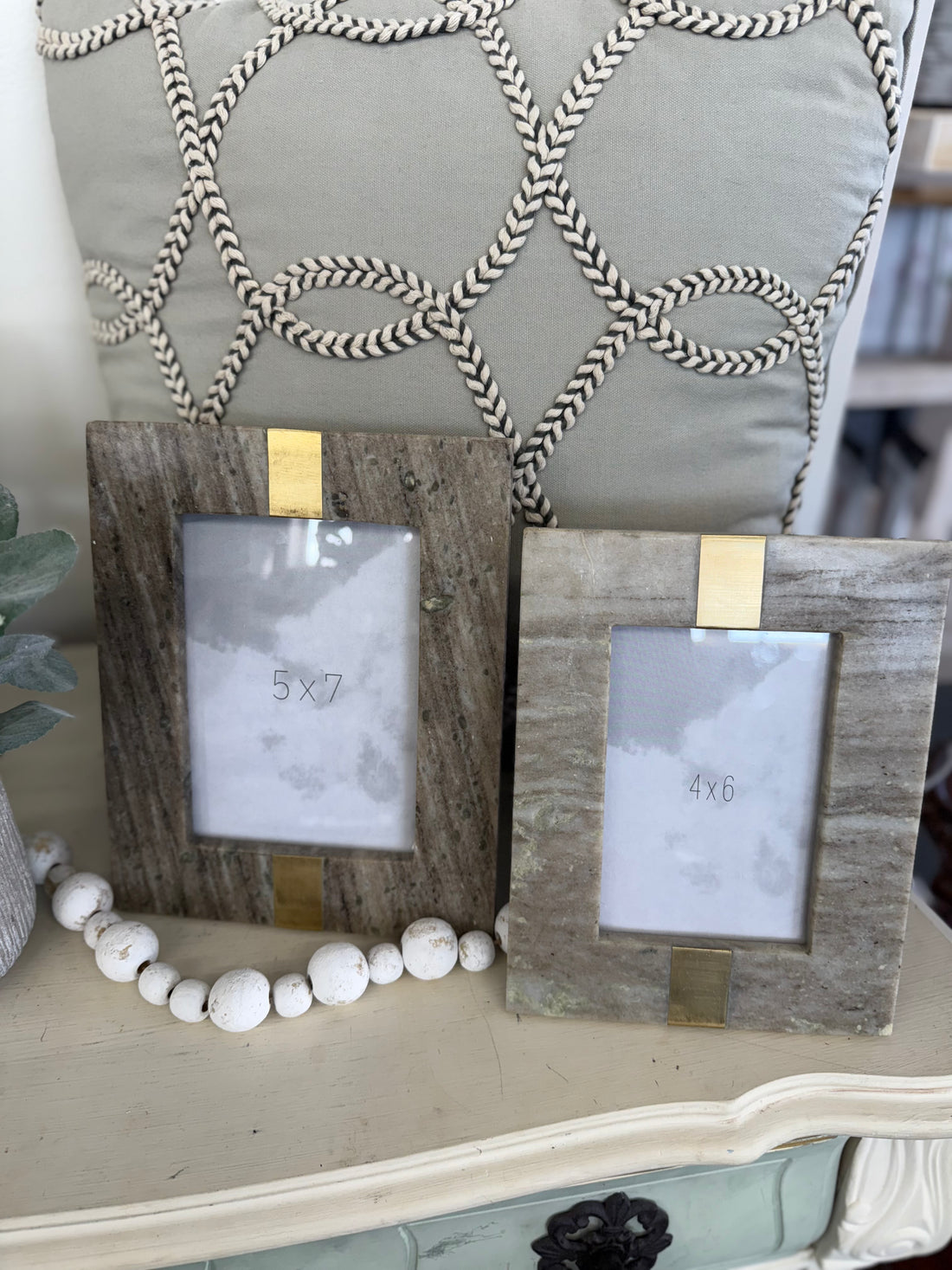 Beige Marble Frame