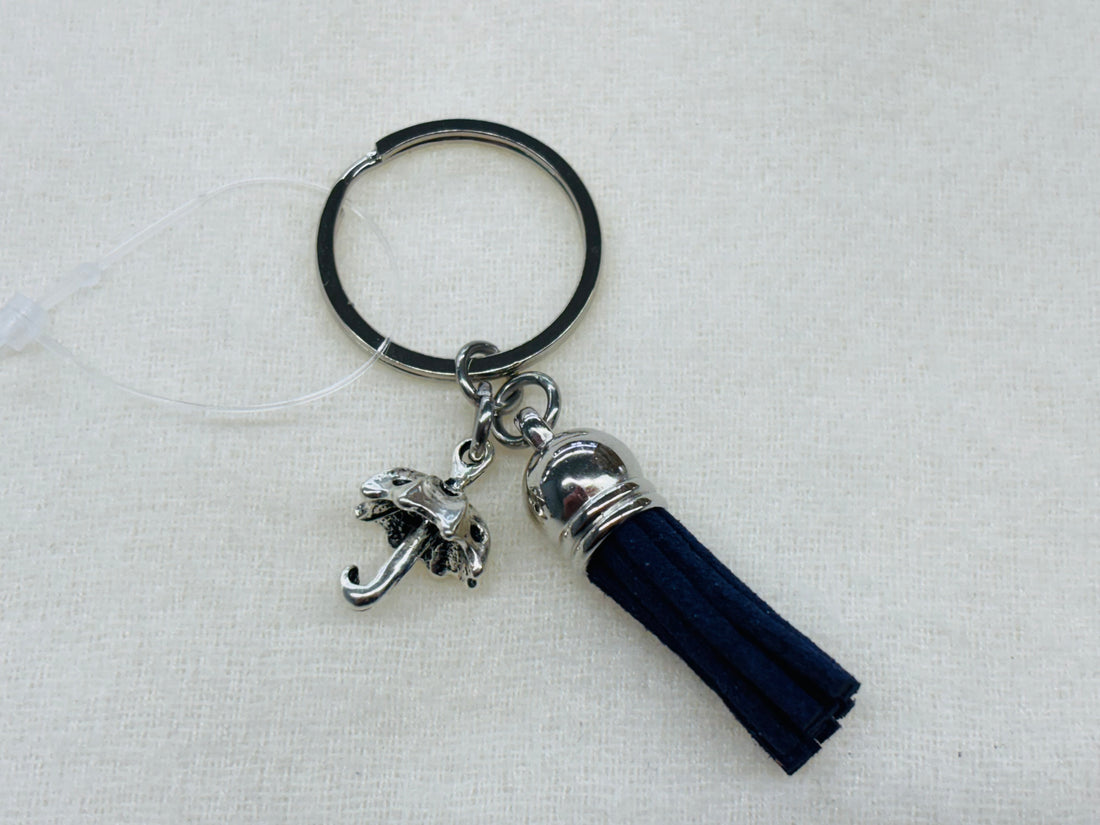 Silver Umbrella Charm Diffuser Keychain