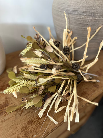 Faux Fall Floral Bouquet