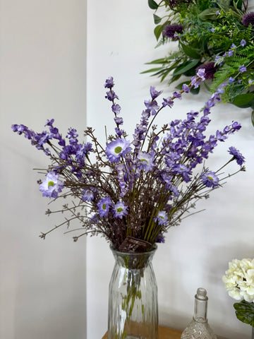 Aster Delphinium Bush - Purple - 23"
