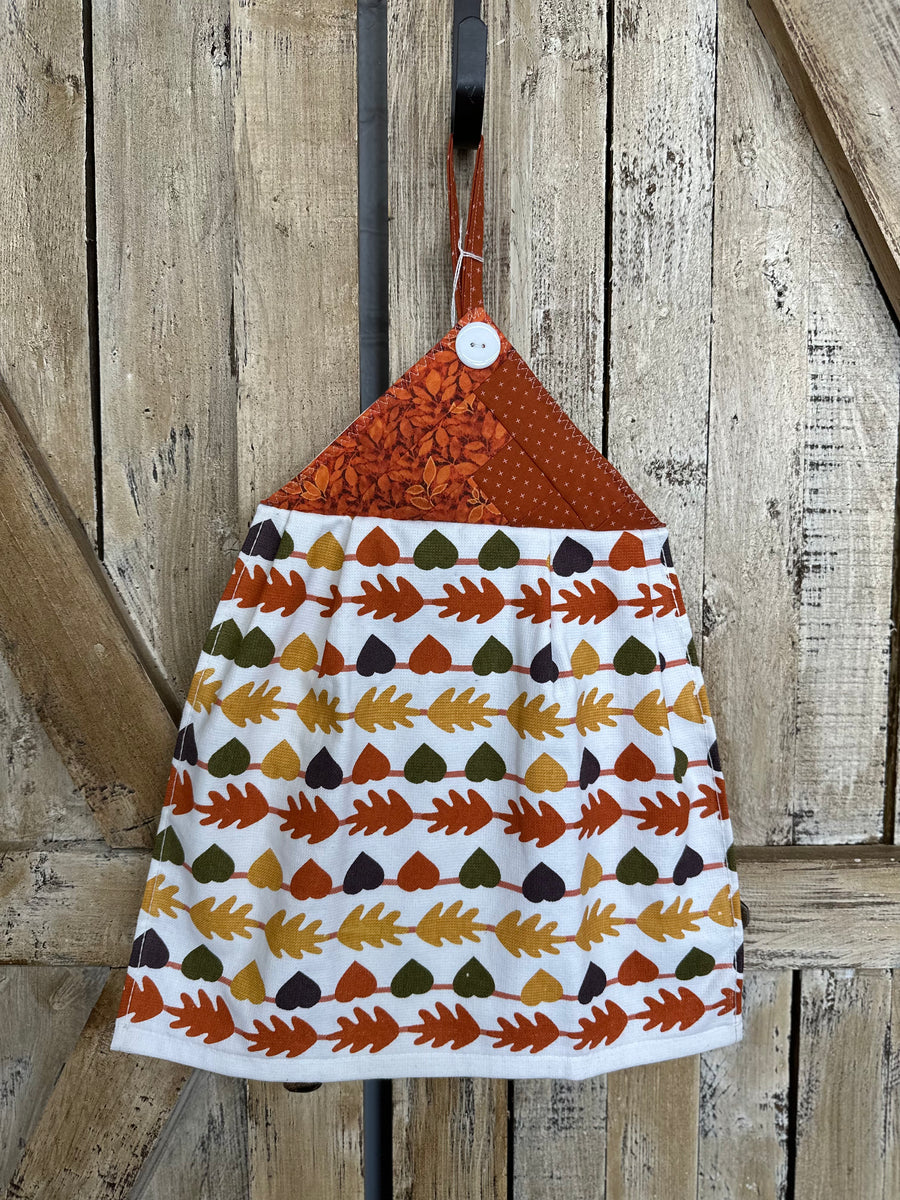 Autumn Leaves Kitchen Towel