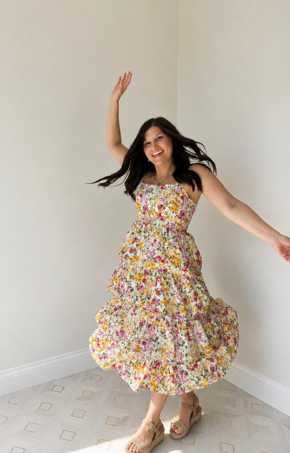 Blossom Breeze Dress