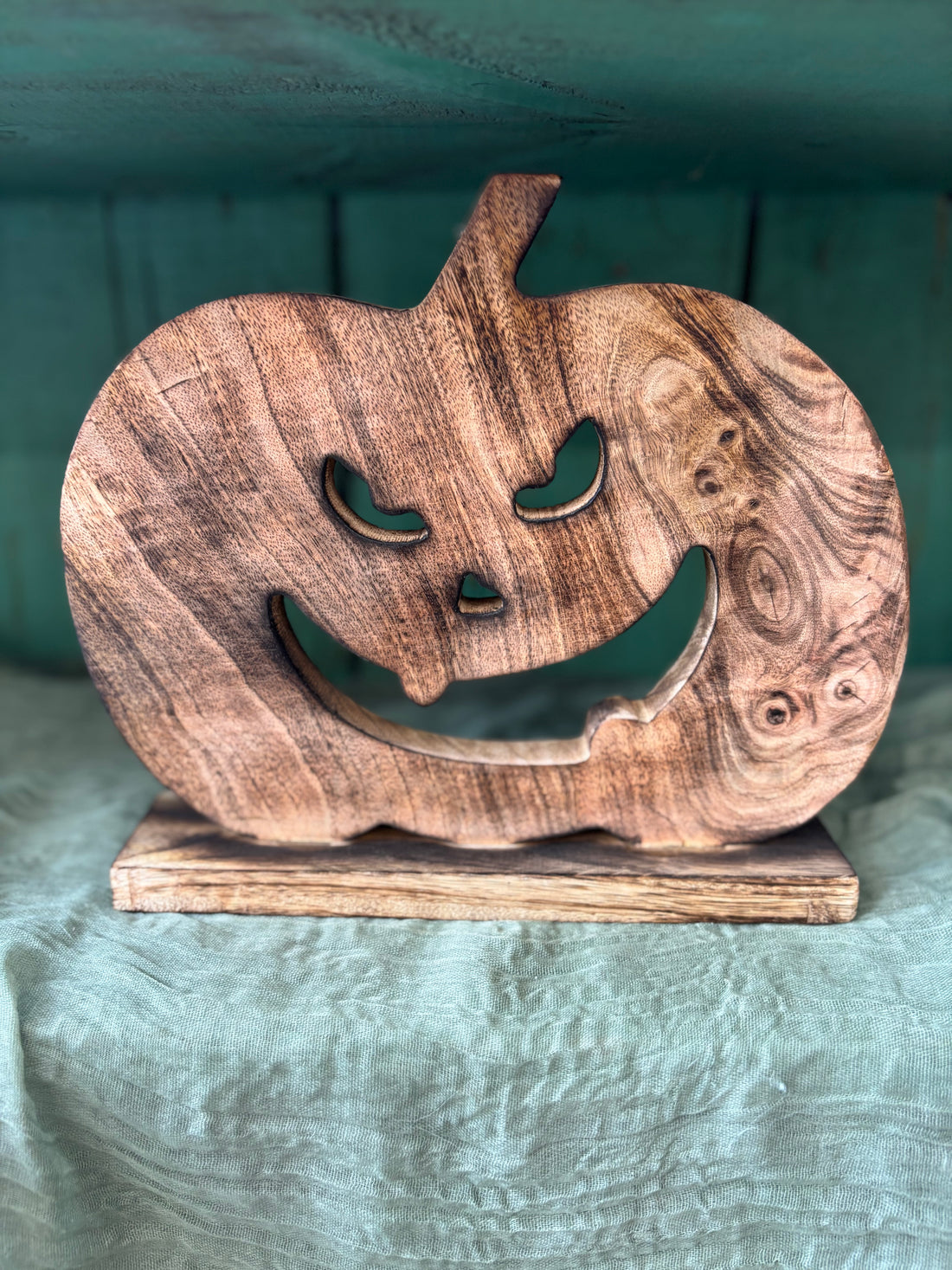 Jack O Lantern On Stand