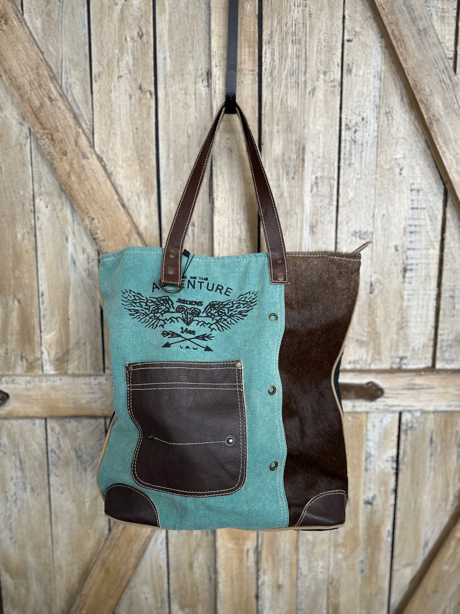 Hopofly Adventure Tote Bag