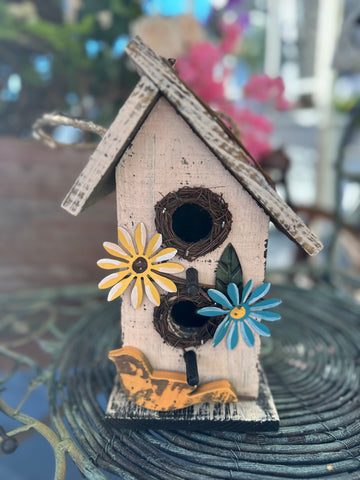 Double Flower Birdhouse