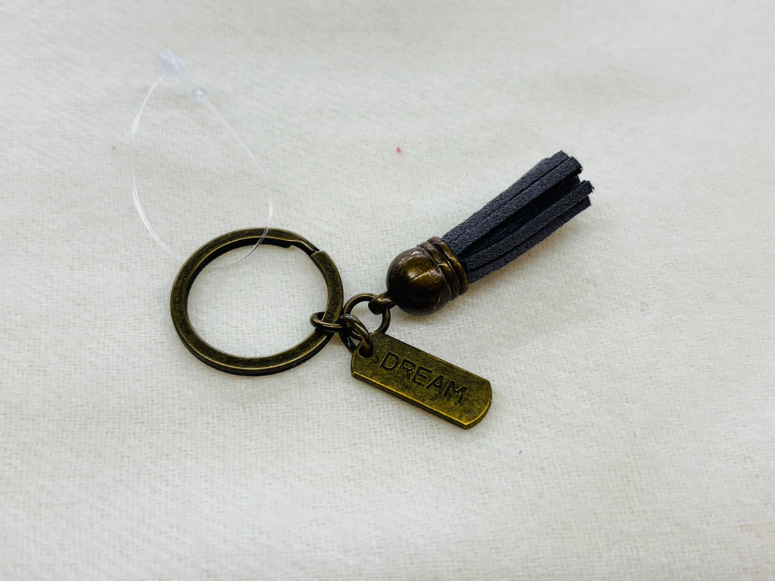 Gold Dream Charm Diffuser Keychain