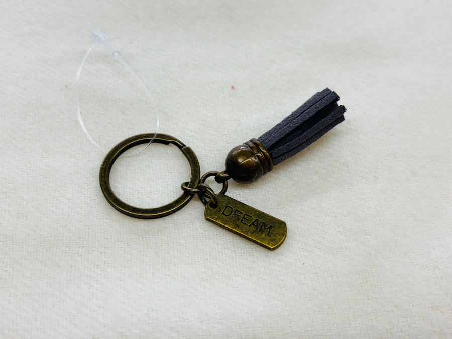 Gold Dream Charm Diffuser Keychain