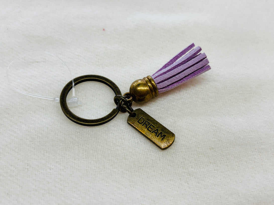 Gold Dream Charm Diffuser Keychain