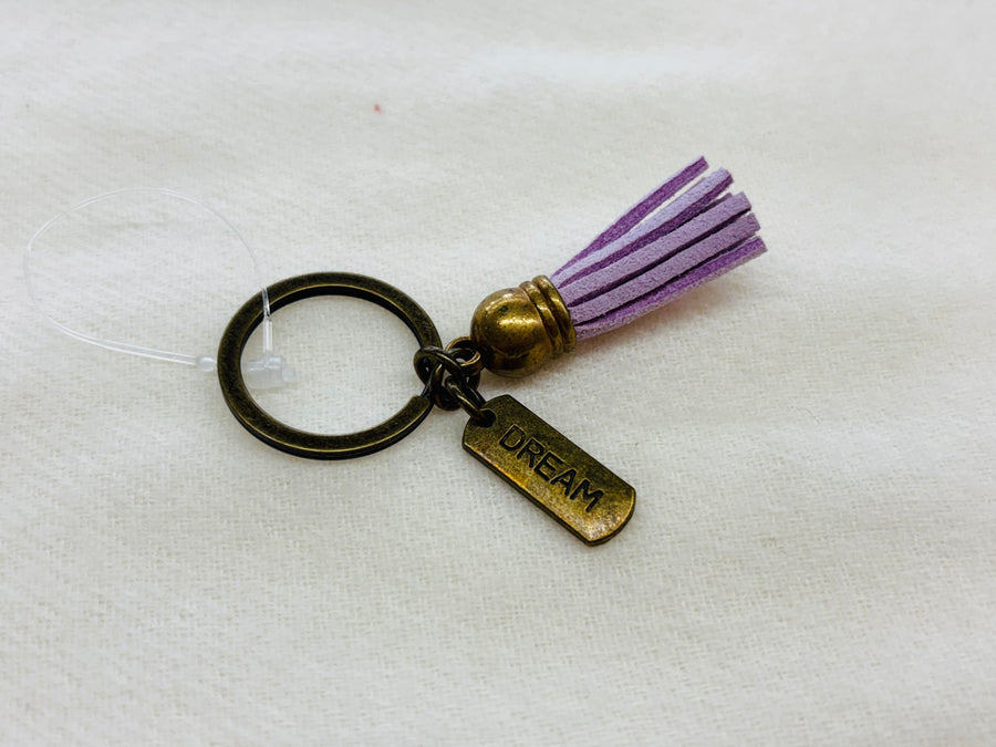 Gold Dream Charm Diffuser Keychain