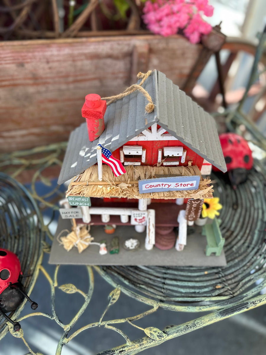 Country Store Birdhouse