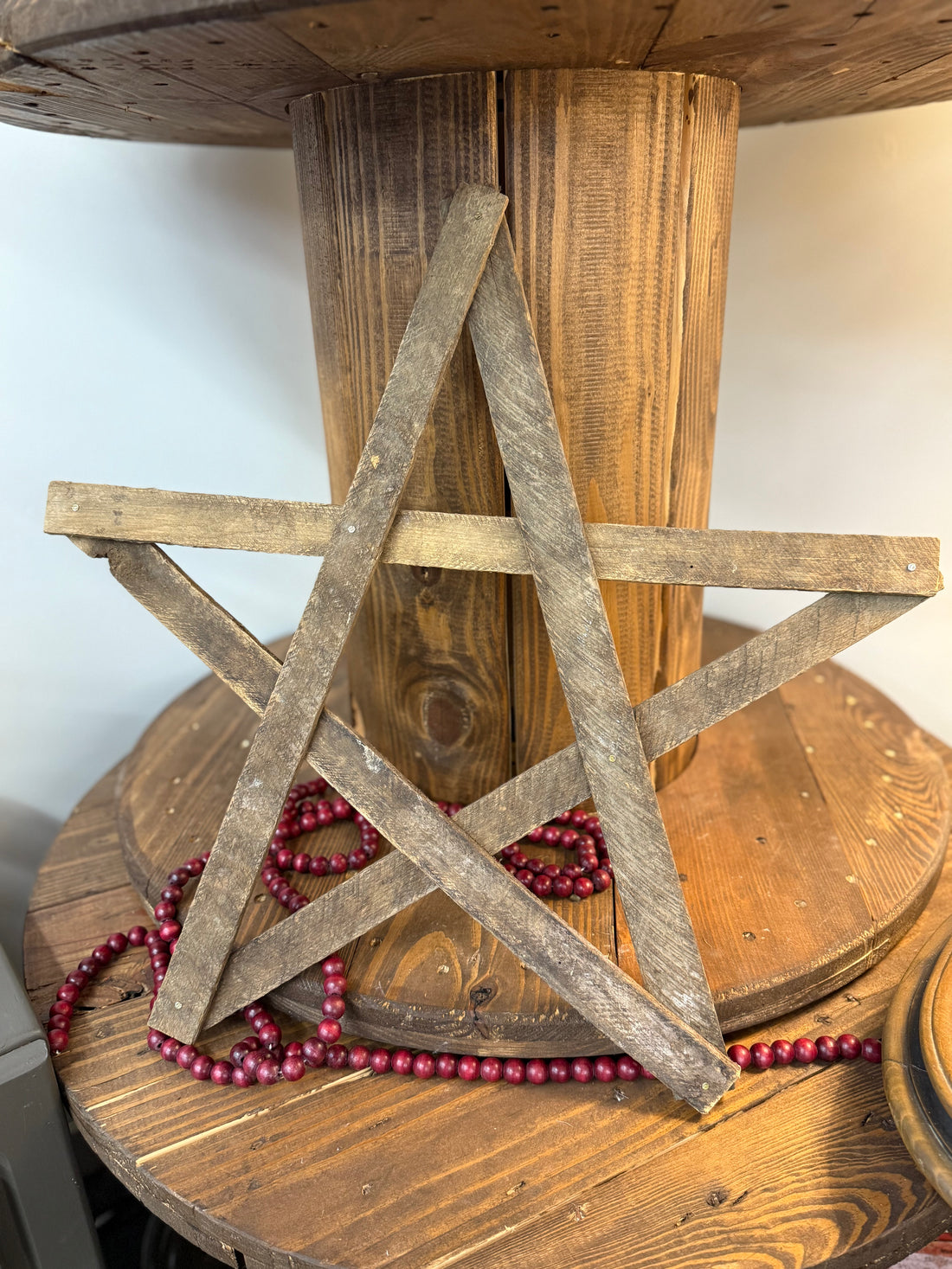 Reclaimed Wooden Star