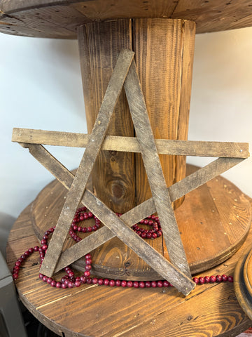 Reclaimed Wooden Star