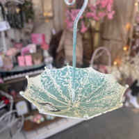 Umbrella Bird Feeder - French Blue