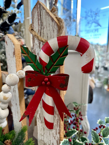 Candy Cane Ornament