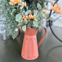 Apricot Pitcher Vase