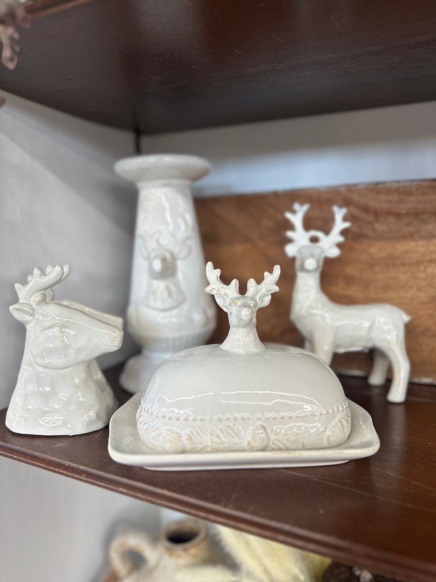 White Deer Table Settings