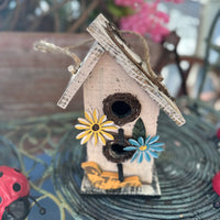 Double Flower Birdhouse
