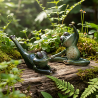 Stretching Ceramic Frogs