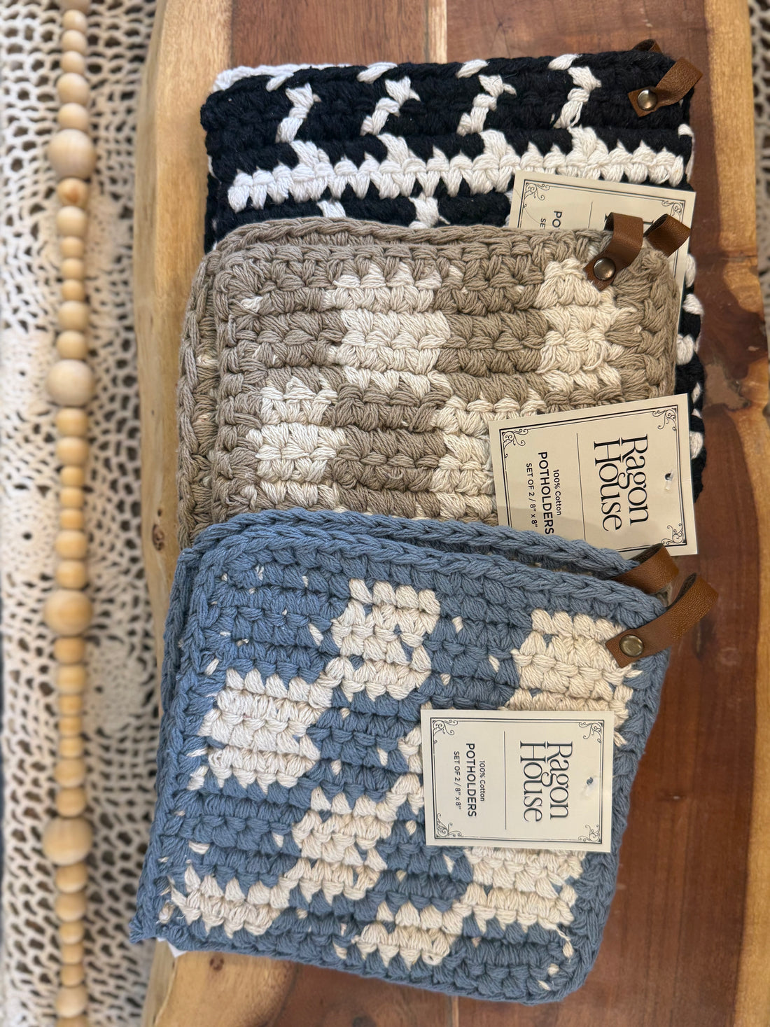 Cotton Pot Holders