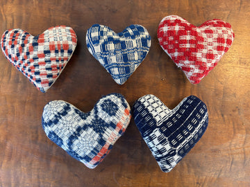 Small Heart Pillows