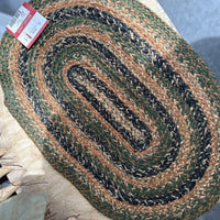 Braided Oval Placemat or Rug