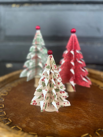 Handcrafted Paper Trees