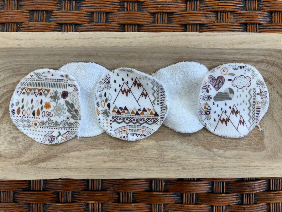 Wilderness Reusable Cotton Makeup Remover Pads
