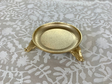 Gold Candle Holder