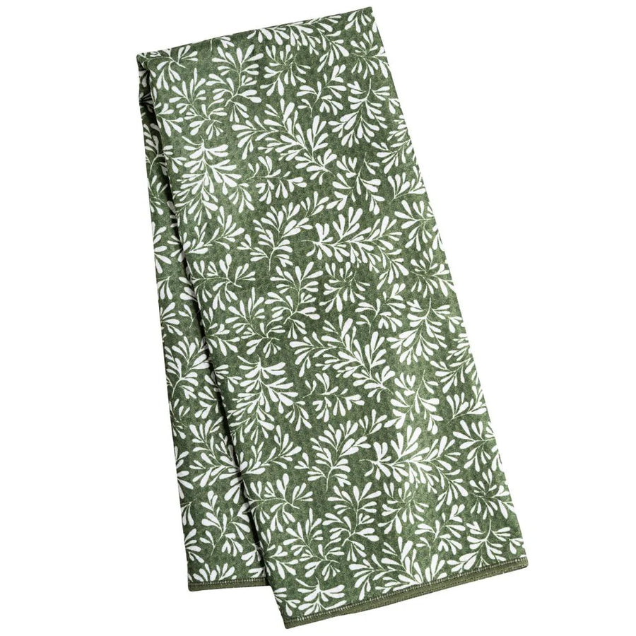Once Again Home Anywhere Towel - Herbage