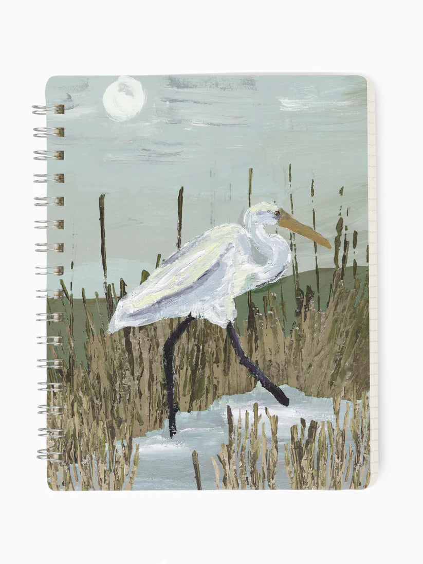 Heron Spiral Notebook