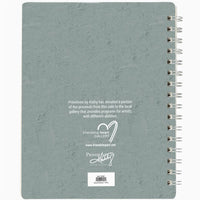 Heron Spiral Notebook