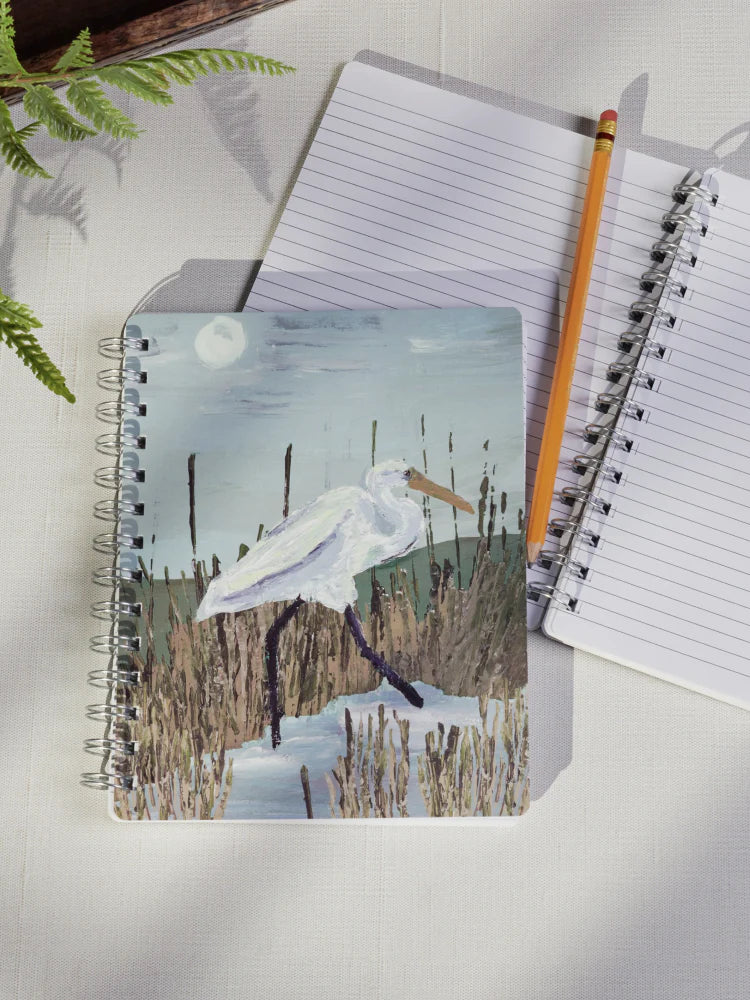 Heron Spiral Notebook