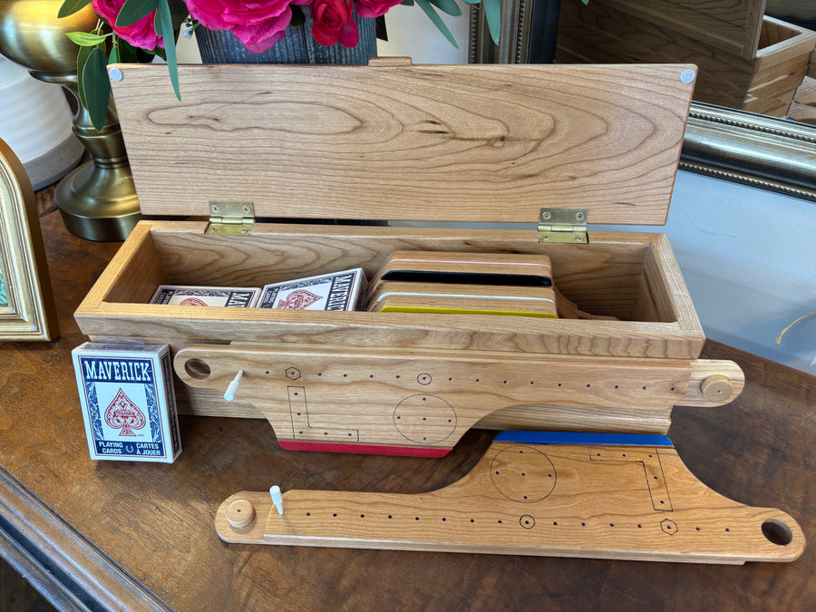 Pegs + Jokers Game In Chest