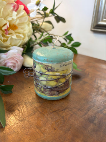 Chicks + Eggs Candle Decor