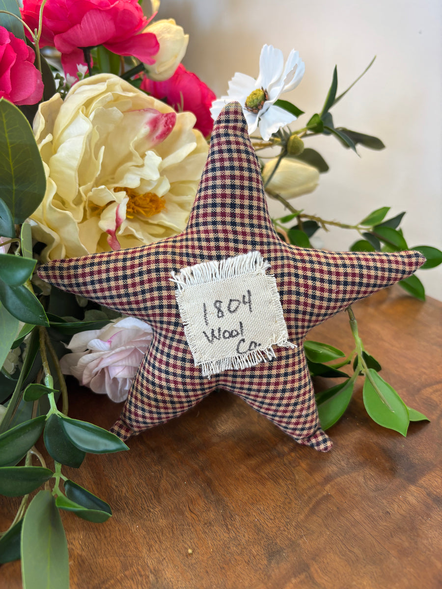 Mini Pillow Decor - Star