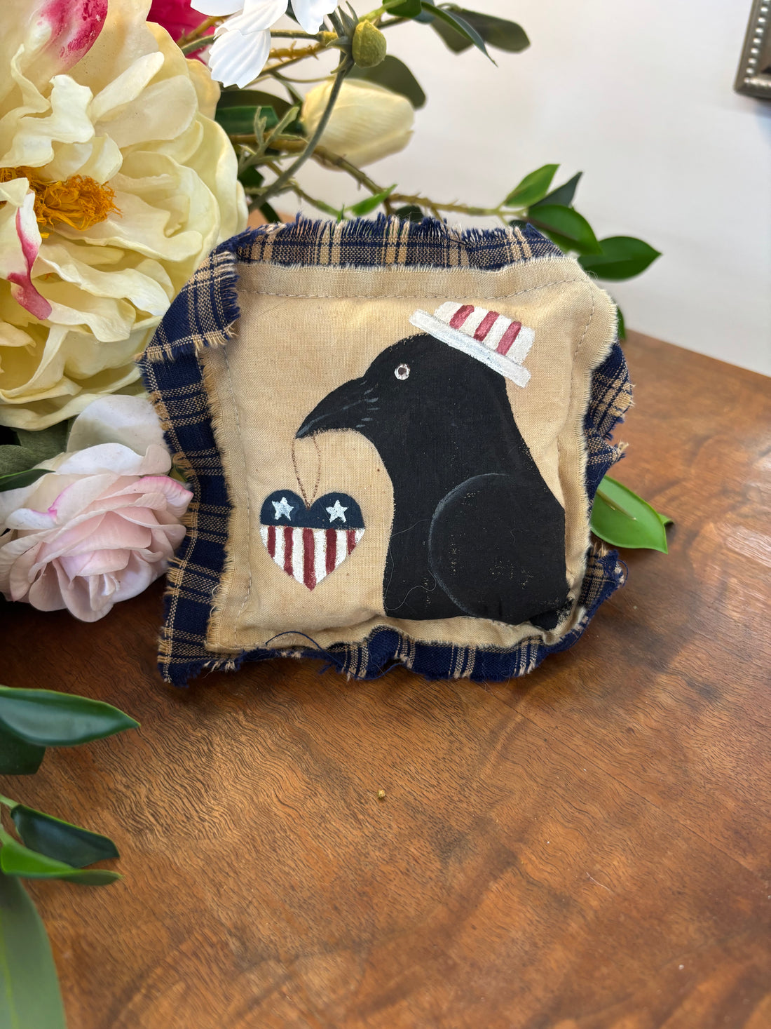 Mini Pillow Decor - Patriotic