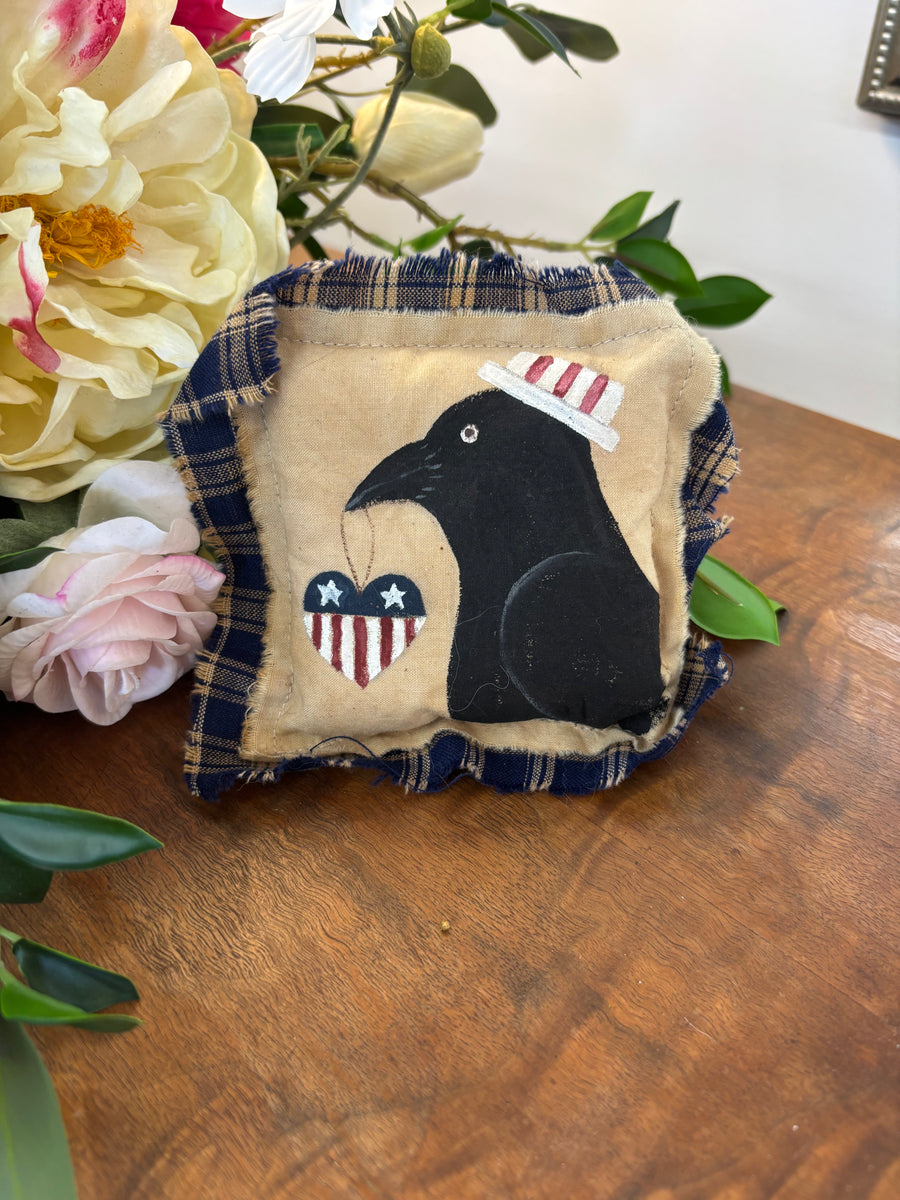 Mini Pillow Decor - Patriotic