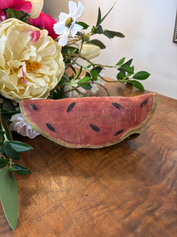 Handmade Painted Watermelon