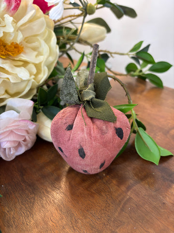Handmade Painted Strawberry