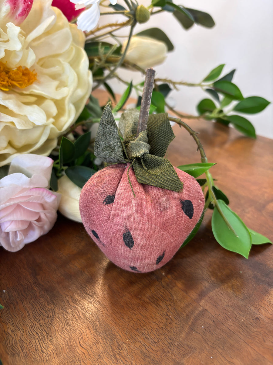 Handmade Painted Strawberry