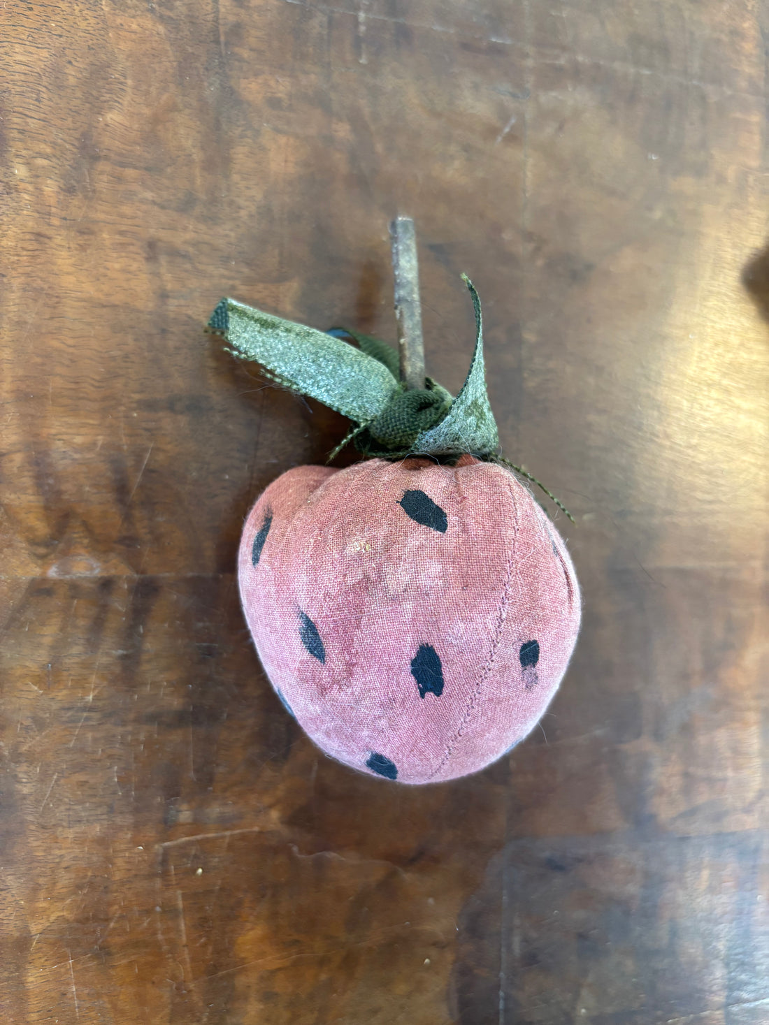 Handmade Painted Strawberry