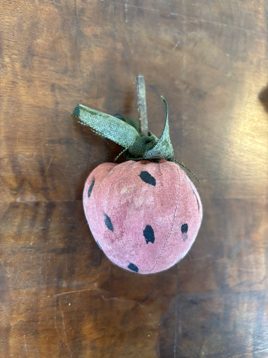 Handmade Painted Strawberry