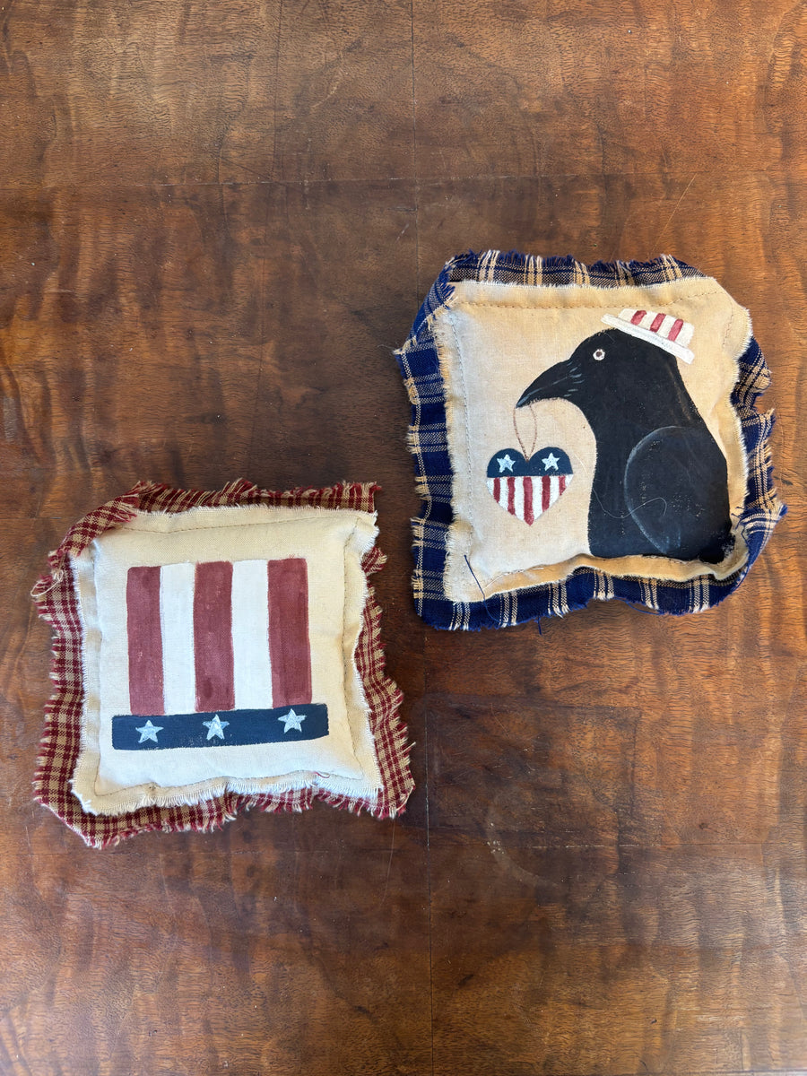 Mini Pillow Decor - Patriotic