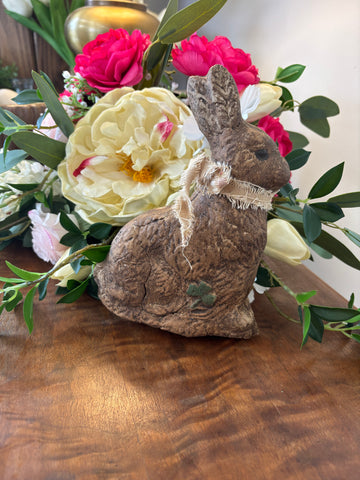 Handmade Rabbit With Clover
