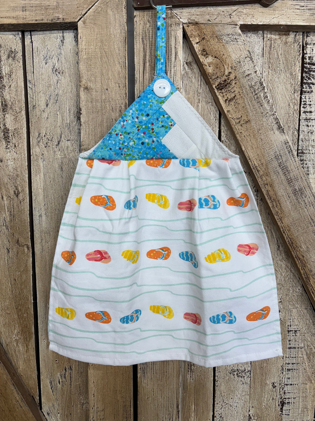 Flip Flops Kitchen Towel