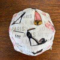 Parisian Fashion Bowl Cozy