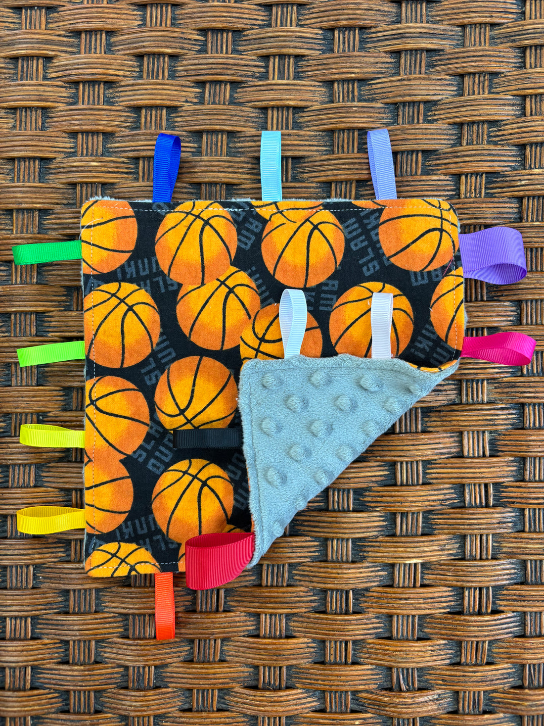 Basketball Baby Taggy