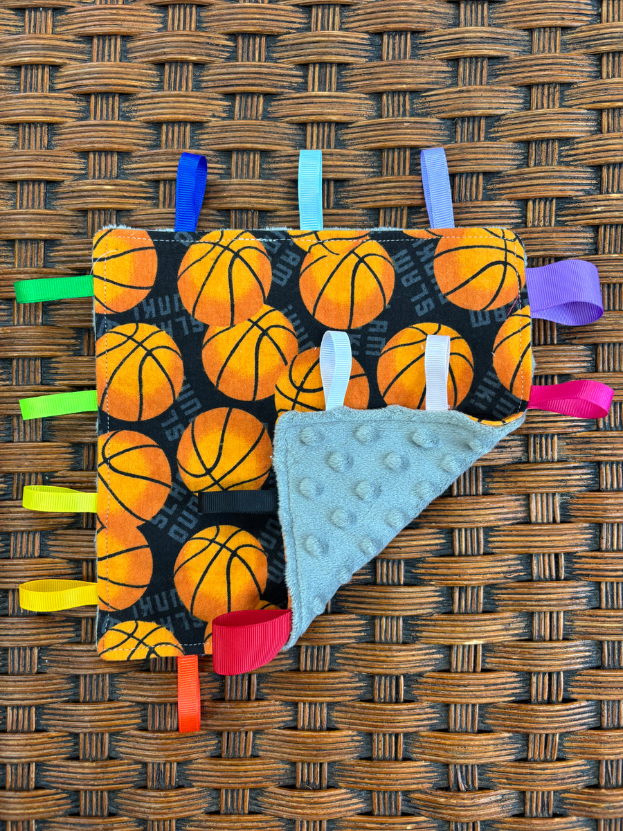 Basketball Baby Taggy