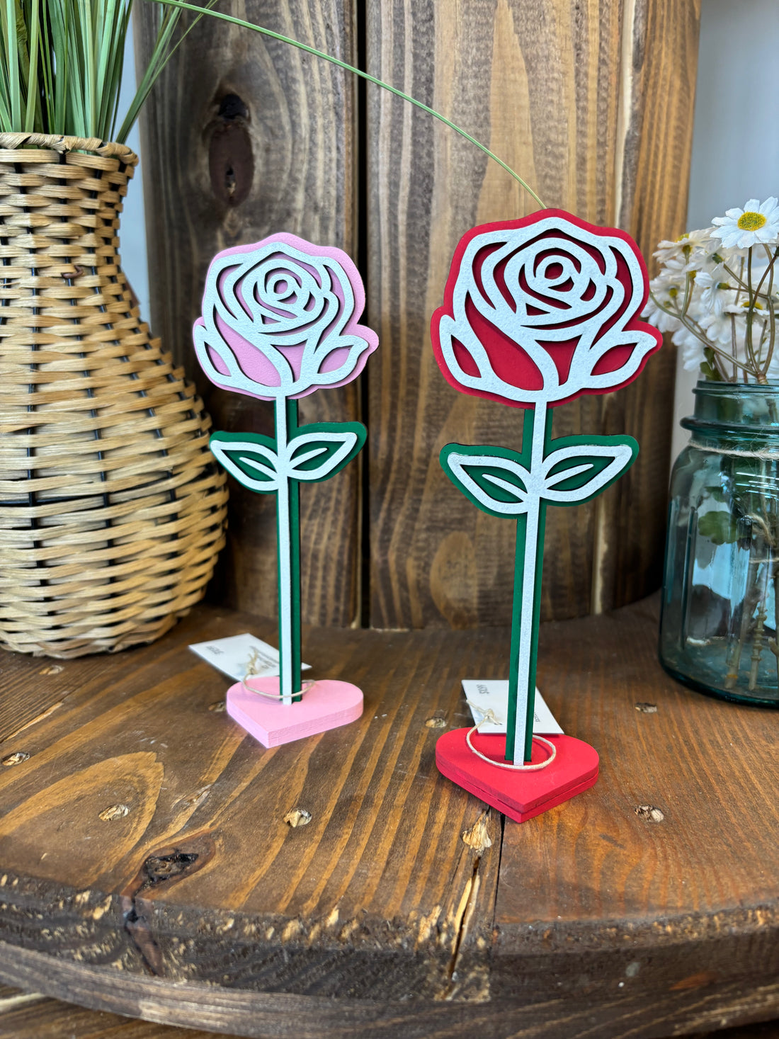Laser Cut Mini Rose