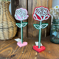 Laser Cut Mini Rose
